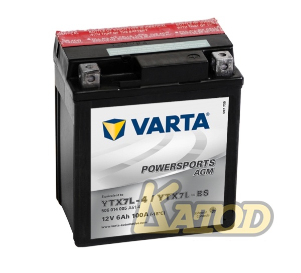 VARTA Powersports AGM