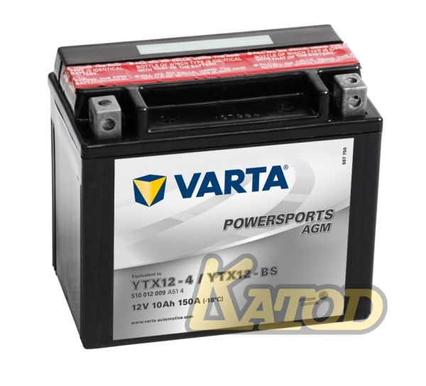 VARTA Powersports AGM